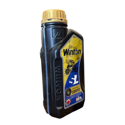 روغن موتور سیکلت وینتون مدل 20W50 SL JASO MA2 حجم 1 لیتر