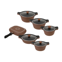 سرویس قابلمه 12 پارچه کایزر مدل new collection