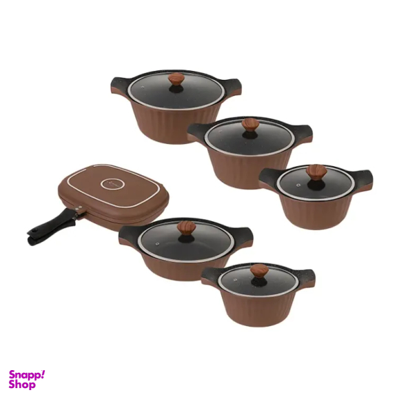 سرویس قابلمه 12 پارچه کایزر مدل new collection