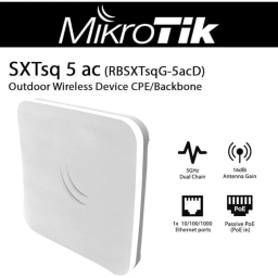 روتر میکروتیک مدل SXTSQ 5 AC
