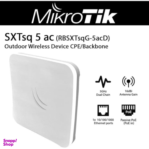 روتر میکروتیک مدل SXTSQ 5 AC