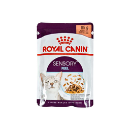 پوچ گربه رویال کنین مدل Sensory Feel وزن 85 گرم
