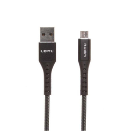کابل شارژ MicroUSB به USB لیتو مدل LD-10 طول 1 متر