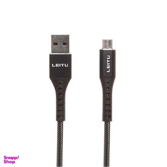 کابل شارژ MicroUSB به USB لیتو مدل LD-10 طول 1 متر