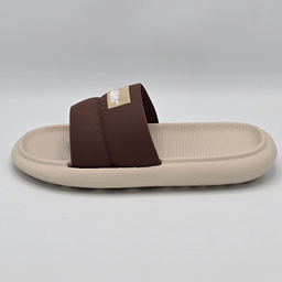 دمپایی مردانه زیتون مدل اسلیپر کد 0600 رنگ کرم