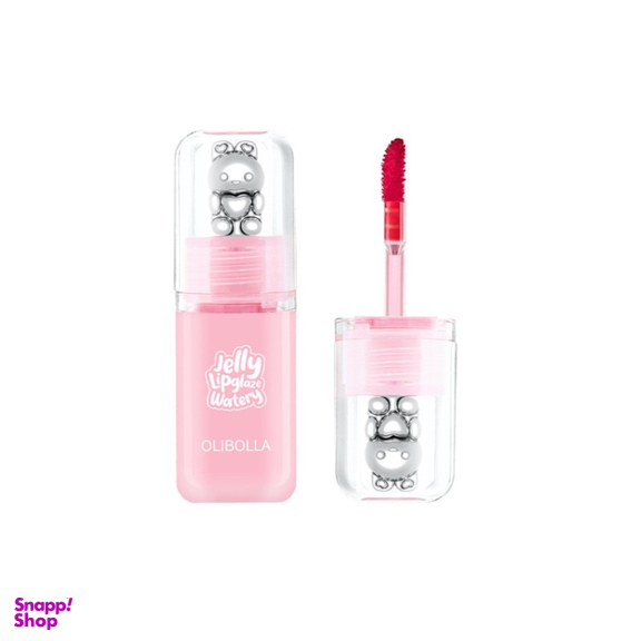 رژ لب مایع اولیبولا مدل Jelly Lipglaze Watery کد 04 حجم 4.5 میلی لیتر