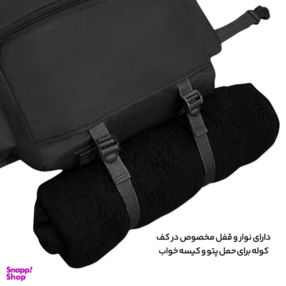 کوله پشتی سفری 60 لیتر مایسا مدل Adventure-My3382