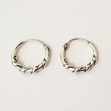 گوشواره نقره زنانه گیرا مدل Swinging کد G684