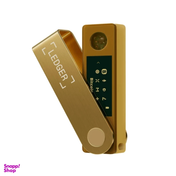 کیف پول سخت افزاری لجر مدل نانو ایکس2025