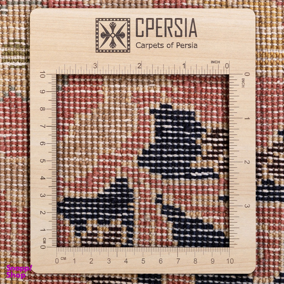 فرش دستباف سی پرشیا کد 701222 سایز 315x245 سانتی متر