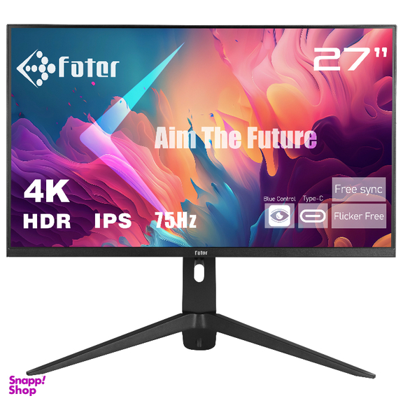 مانیتور 27 اینچ فاطر مدل F27-04KB2