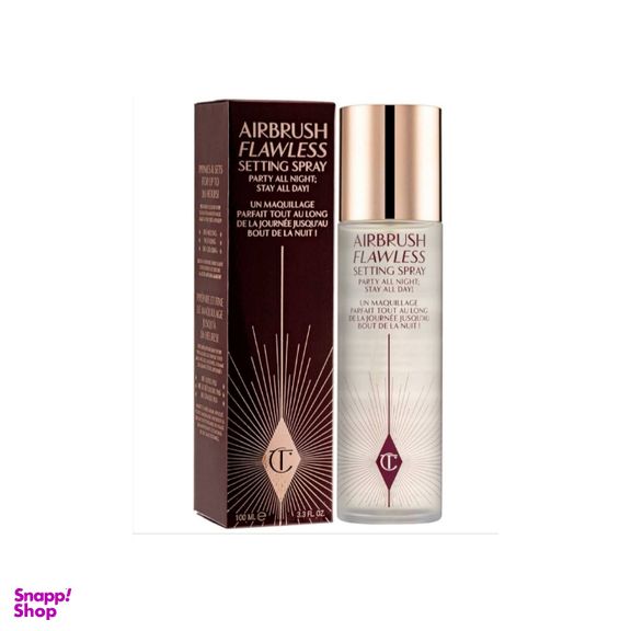 اسپری تثبیت کننده آرایش شارلوت تیلبری مدل airbrush حجم 100 میلی لیتر