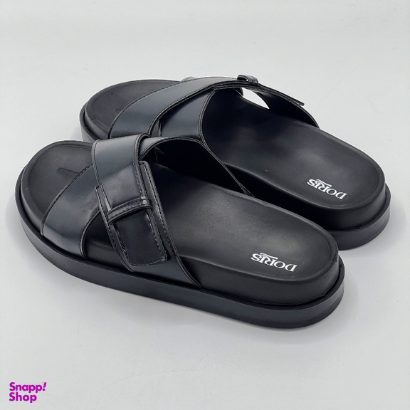 صندل مردانه دوریس مدل پدرام طبی کد 02 رنگ مشکی