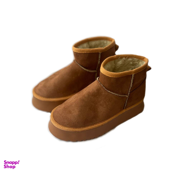 نیم بوت زنانه طرح آگ کد l3