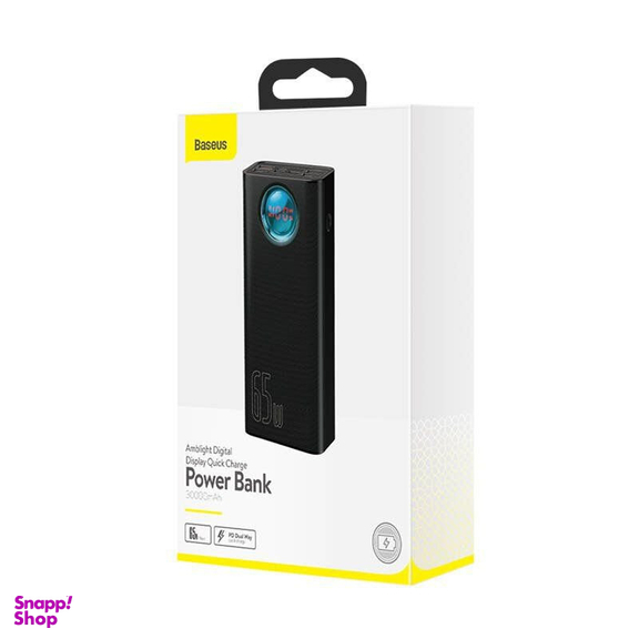 پاوربانک بیسوس مدل Amblight ظرفیت 30000 میلی آمپر ساعت