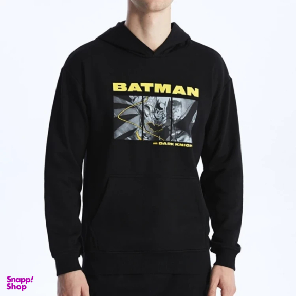 هودی مردانه ال سی وایکیکی مدل batman
