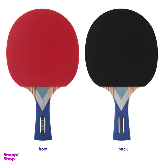 راکت پینگ پنگ لوکی مدل کربن بالانس 6 ستاره کد 69