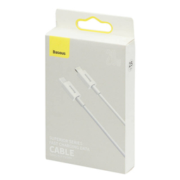 کابل تبدیل USB-C به لایتنینگ باسئوس مدل CATLYS-02 طول 25 سانتی‌ متر