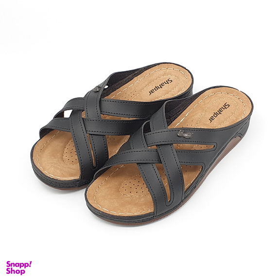 دمپایی زنانه شهپر مدل تیبا-111 کد SH1927