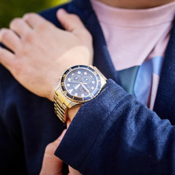 ساعت مچی عقربه ای مردانه فسیل مدل FS5727