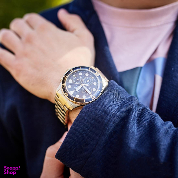 ساعت مچی عقربه ای مردانه فسیل مدل FS5727