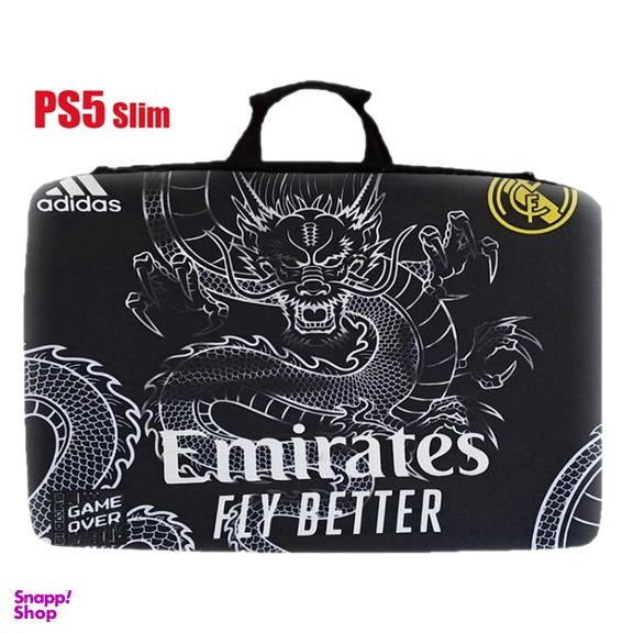 کیف کنسول بازی سونی PS5 اسلیم طرح رئال مادرید