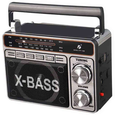 اسپیکر بلوتوثی قابل حمل کی برود مدل KTS-1466