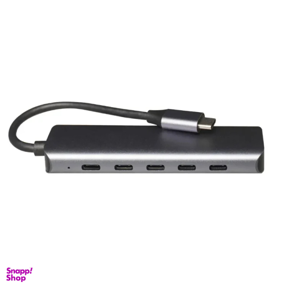 هاب 5 پورت Type-C کی نت مدل K-HC322