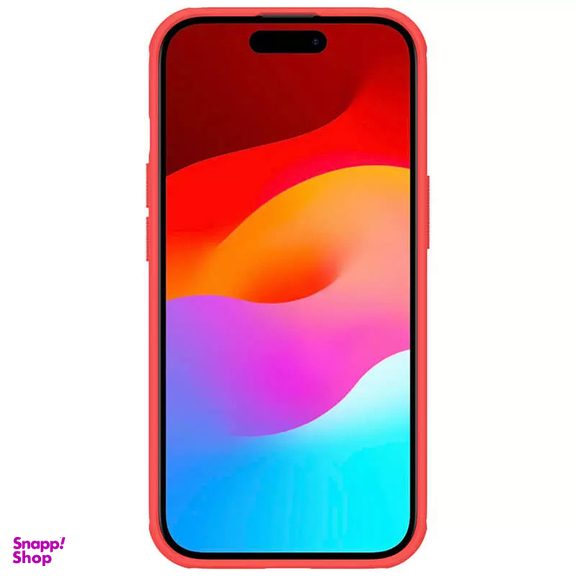 کاور نیلکین مدل Super Frosted Shield Pro مناسب برای گوشی موبایل اپل iPhone 15