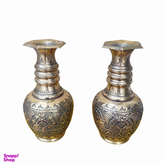 تنگ قلمزنی شاخ‌ دار کد 1001 مجموعه ۲ عددی