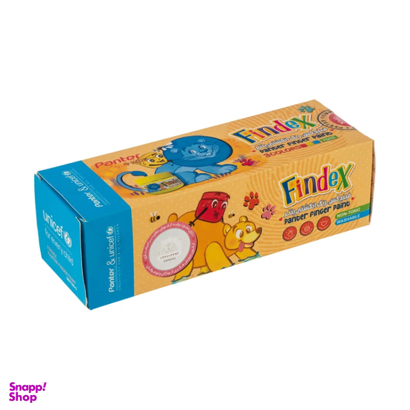 رنگ انگشتی پنتر یونیسف مدل Findex بسته 3 عددی