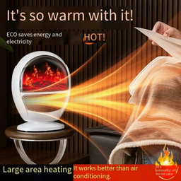 فن هیتر برقی طرح شومینه مدل Q -901