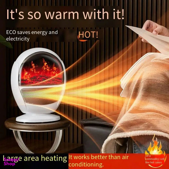 فن هیتر برقی طرح شومینه مدل Q -901