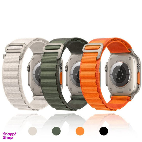 بند اپیکوی مدل Alpine Loop مناسب برای اپل واچ سری 1/2/3/4/5/6/7/8/SE سایز 38/40/41 میلی متری