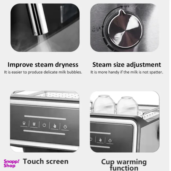 اسپرسوساز طرح دسینی مدل 800