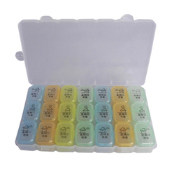 محفظه نگهدارنده قرص کد 004376