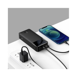 پاوربانک 15 وات بیسوس مدل PPBD050201 ظرفیت 30000 میلی آمپر ساعت