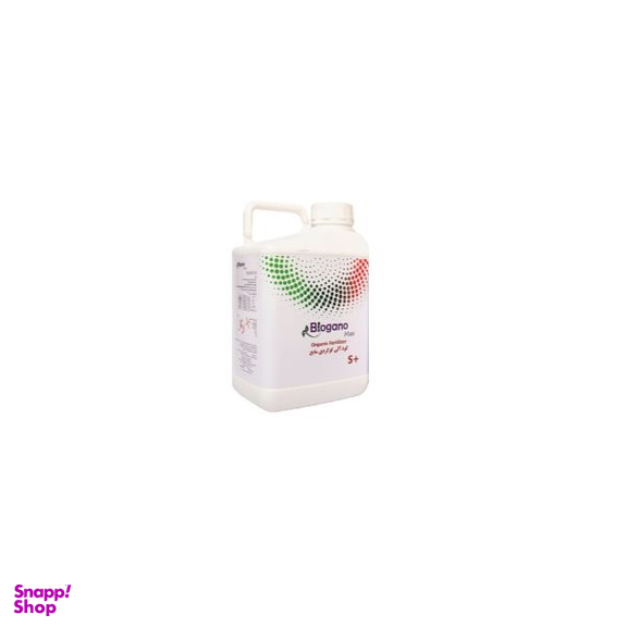 کود مایع گوگردی بایوگانومکس کد S2 حجم 5 لیتر