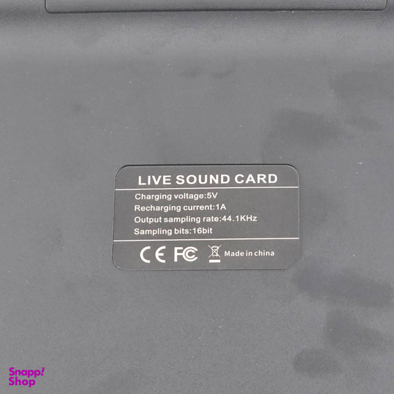 کارت صدا استودیو مدل لومیز V9