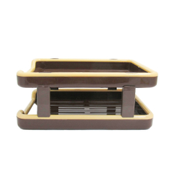 کازیه دو طبقه اداری مدل پلاستیکی