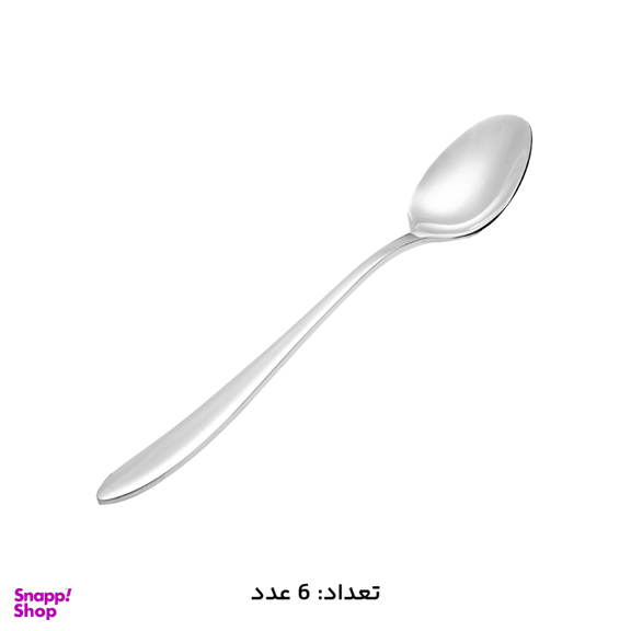 ست قاشق و چنگال ام جی اس مدل DF050 کد 100000005337 مجموعه 12 عددی