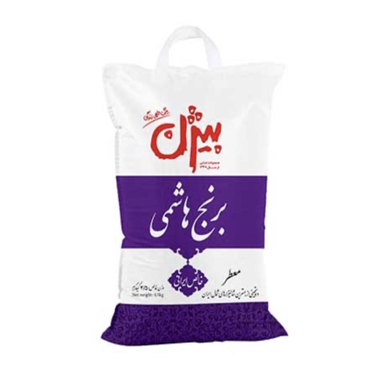 برنج هاشمی بیژن وزن 4.5 کیلوگرم