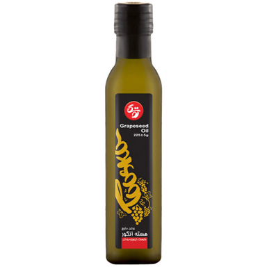 روغن مایع هسته انگور توسکا حجم 225 میلی لیتر