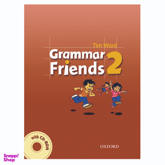 کتاب Grammar Friends 2 اثر Tim Ward انتشارات Oxford