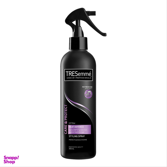 اسپری محافظ حرارتی مو ترزمی مدل TRESemme hairdryer protection حجم 300 میلی لیتر