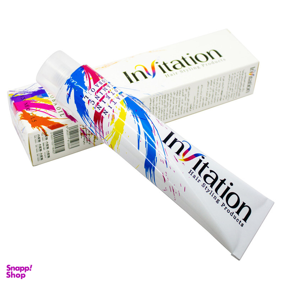 رنگ مو اینویتیشن شماره 9.31 حجم 120 میلی لیتر رنگ بلوند بژ روشن