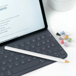 محافظ سری قلم لمسی آهااستایل مدل PT107 مناسب اپل سری یک و دو مجموعه 8 عددی