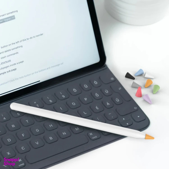 محافظ سری قلم لمسی آهااستایل مدل PT107 مناسب اپل سری یک و دو مجموعه 8 عددی