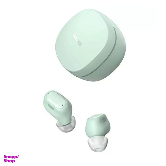 هدفون بلوتوثی باسئوس مدل KLWC MELOBUDS WM01