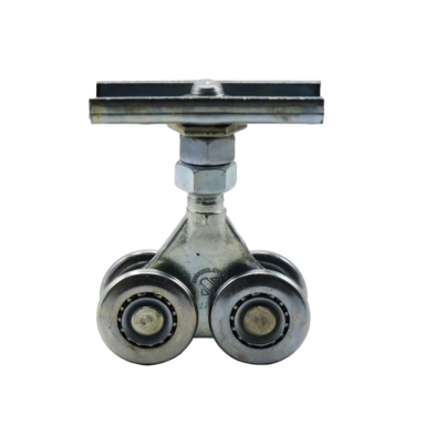 قرقره بالا درب کشویی تهران یراق مدل 4 چرخ کد YP-SERI5*5-55mm